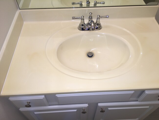 Bedroom one double sink - 15026 Camden Ave