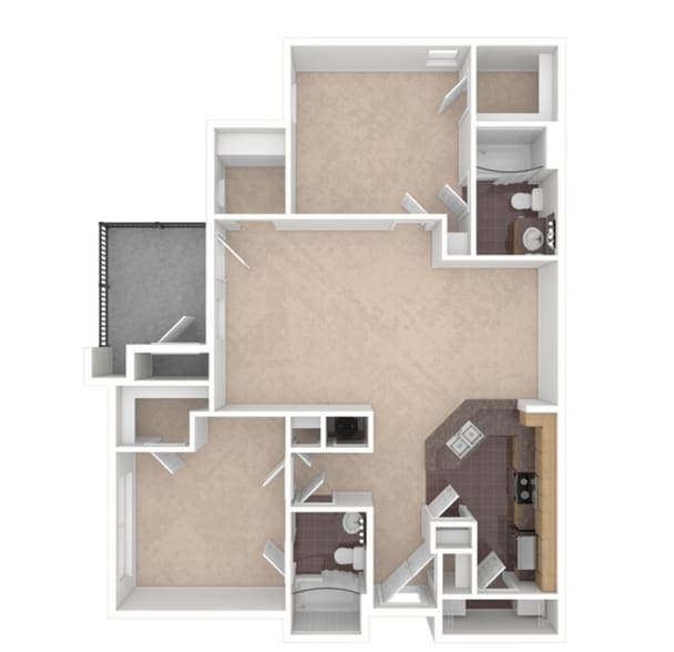 Interior Photo - Grandview Pointe at Millbrook