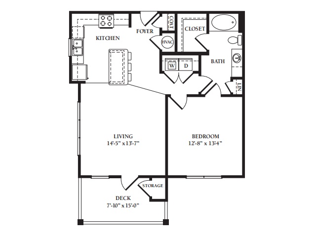 Floorplan - Legends at Chatham