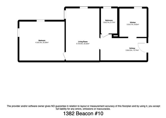 Building Photo - 1382 Beacon St