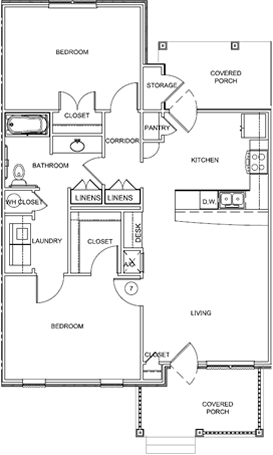 Floorplan - 12 Oaks