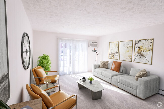 Living Room - The Villas