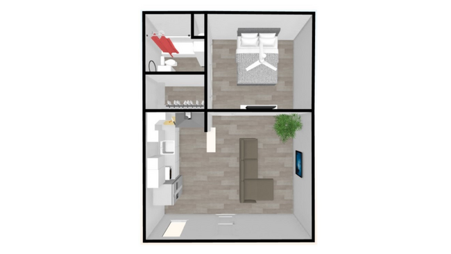 Floorplan - District at 21 Fourteen