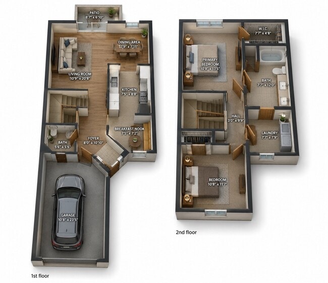 Building Photo - 2912 White Thorn Cir