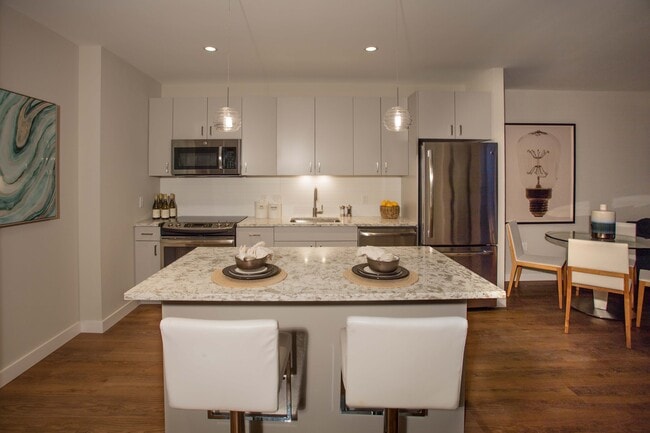 New Gourmet Kitchen - VIA Seaport Residences