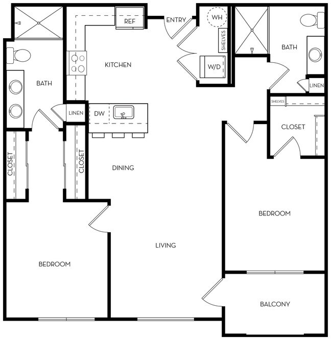 Floorplan - Arts District