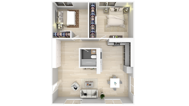 2x1 - Ivy Apartment Homes