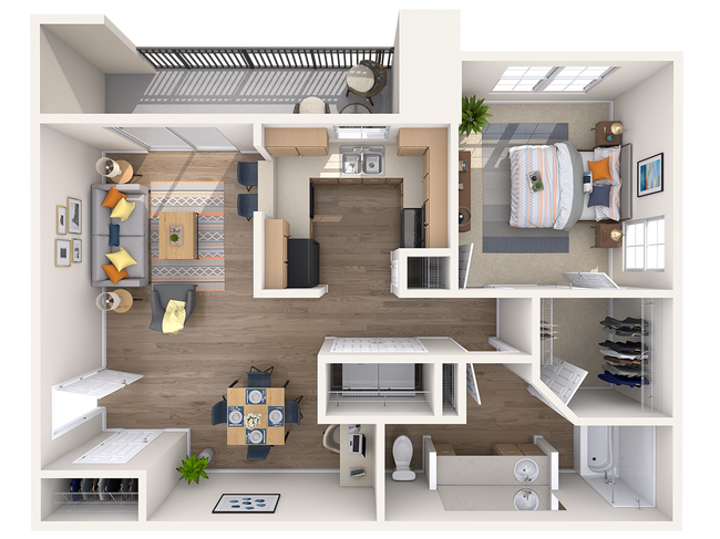 Floorplan - Legends Lake Creek