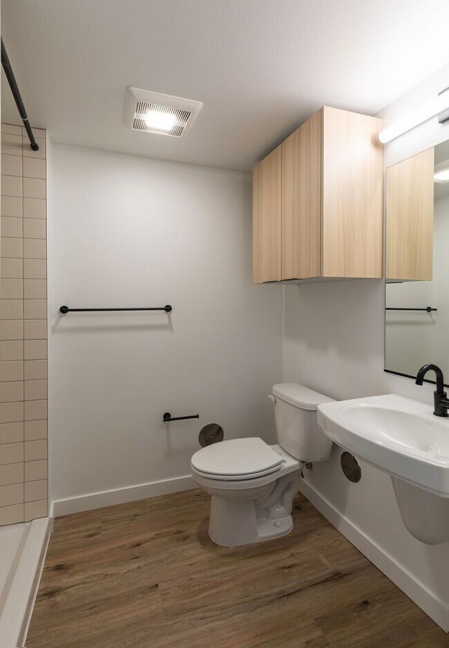 Interior Photo - CHRONICLE: Stylish Wallingford Studios with Full Appliance Package & Premium Amenities