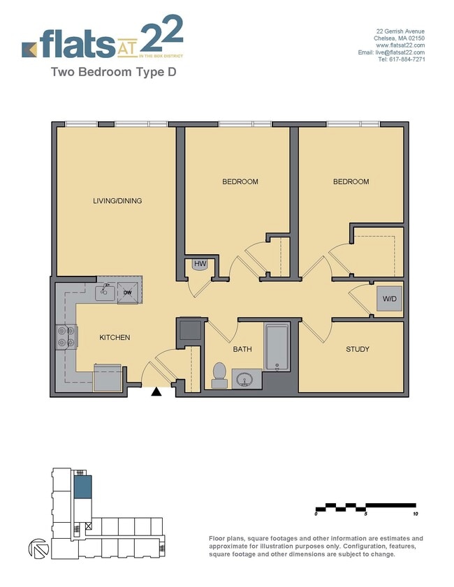 Floorplan - The Box District
