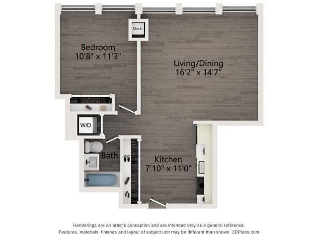 Floorplan - Atrio Apartments