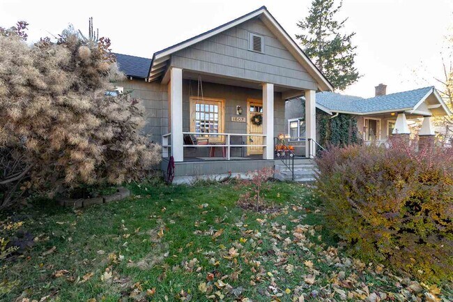 Front yard - 1509 W 12th Ave