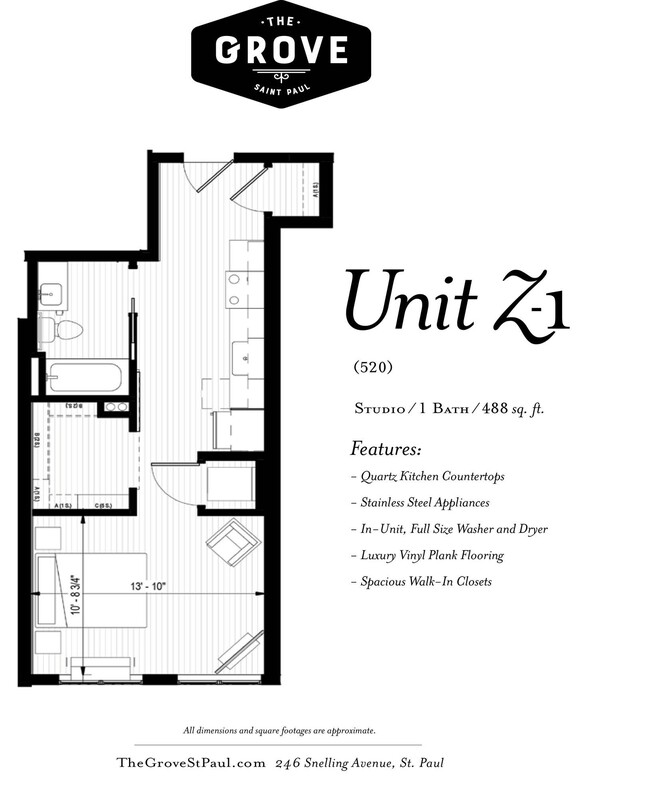 Floorplan - The Grove