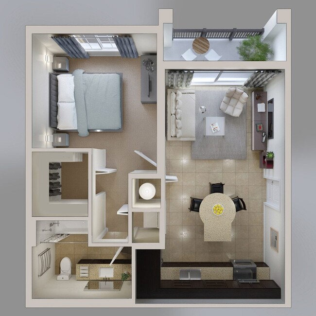 Floorplan - Bell Kendall West