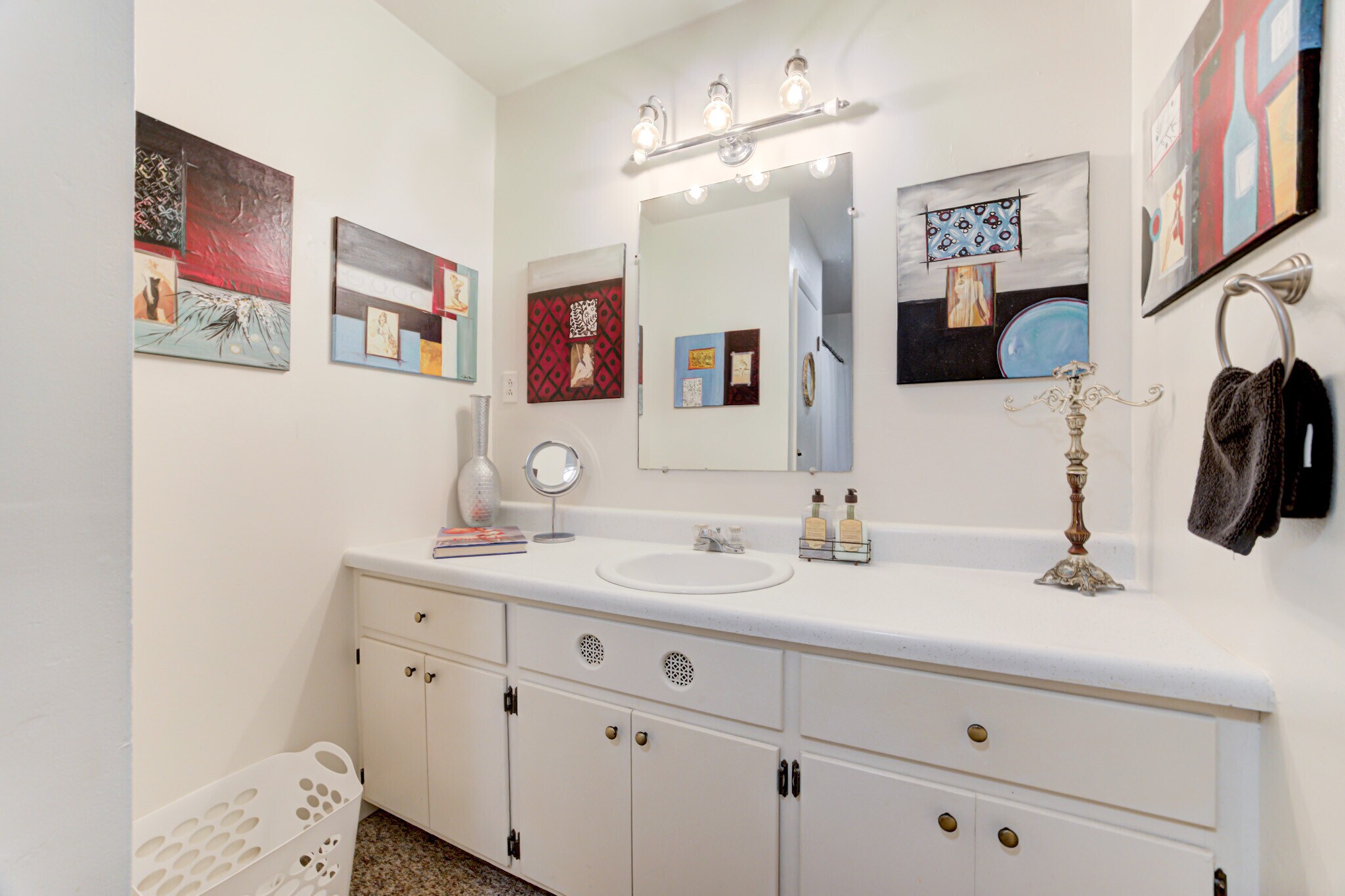 Bathroom Vanity - 117 W Harrison Ave