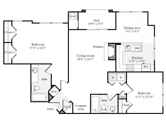 Floorplan - Avalon Russett
