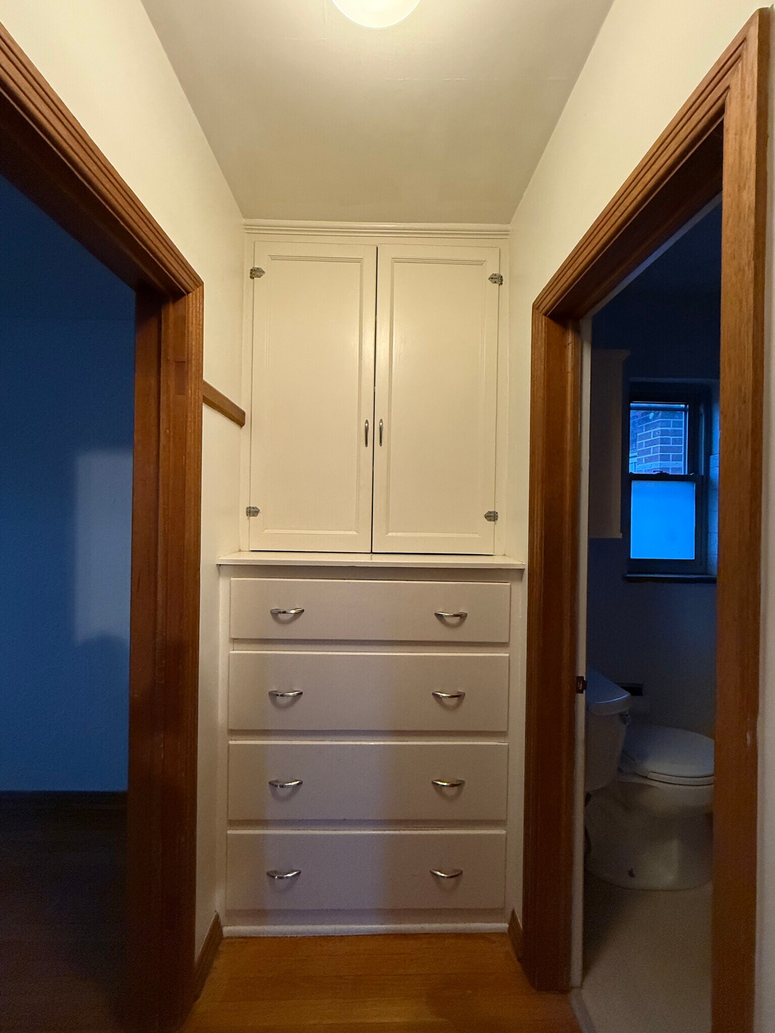 Built in storage - 3648 Ames St