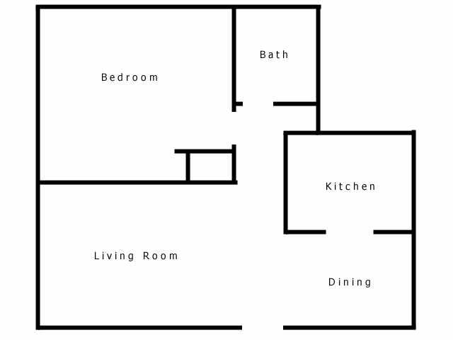 1BR/1BA - Derby Park Apartments