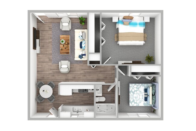 Floorplan - Villas De Azul