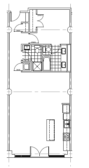 1BR/1BA - Chesapeake Lofts