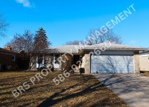 Building Photo - Sterling Heights brick ranch with 3 bedrooms and 1.5 bath for rent.