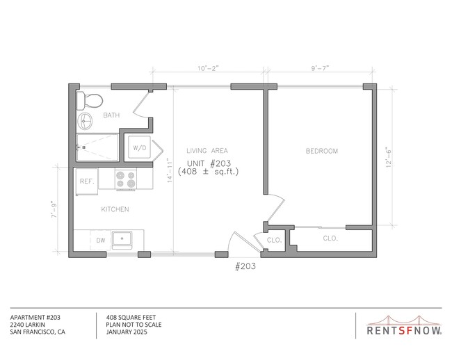 Floorplan - 2240 Larkin