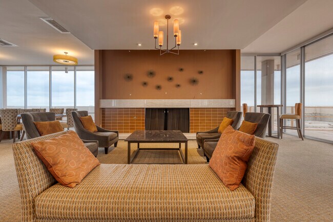 Community Area on Penthouse Level - 3535 1st Ave