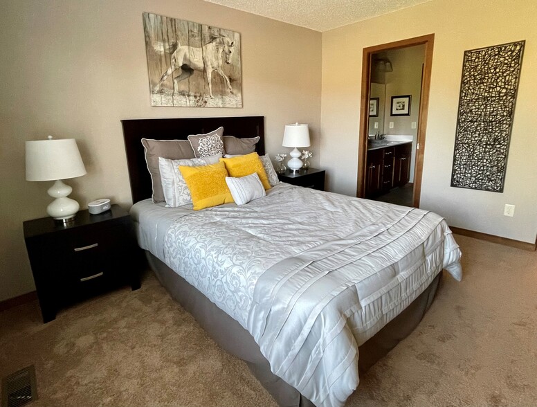 Main Bedroom - The Villas at Red Cedar Canyon