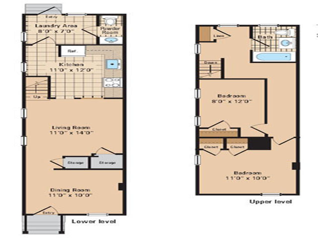 Floorplan - Salem Historic Homes