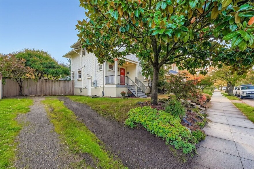 Driveway and side - 4904 NE 16th Ave