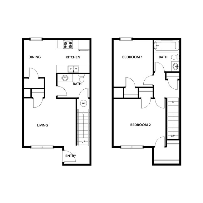 Floorplan - Villages of Royal Lane