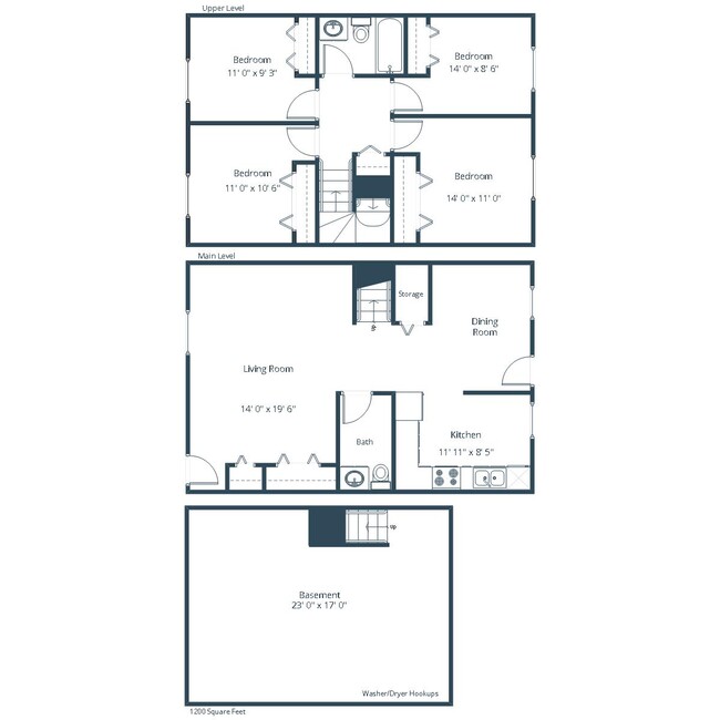 Floorplan - Sheyenne Terrace