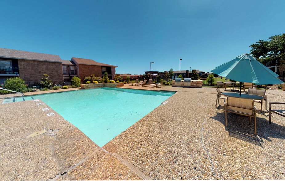 Decker Apartment Homes 6351 Vega Dr Fort Worth TX 76133 Apartment