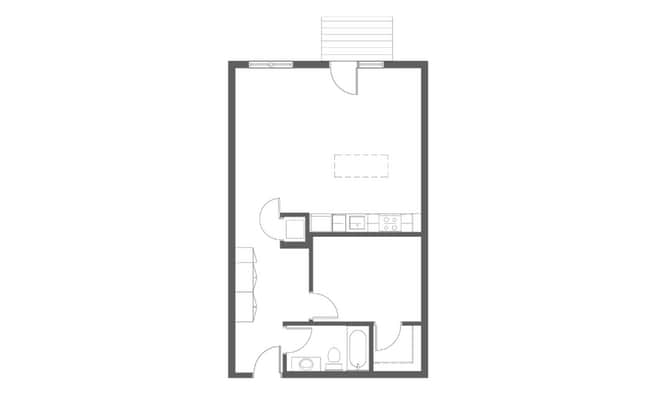 Floorplan - Motiv Apartments