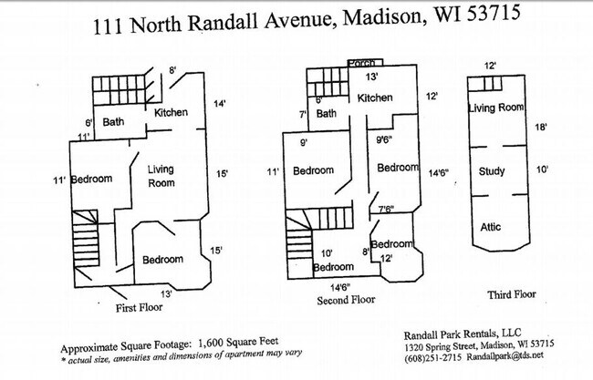 Building Photo - 6BD + 2 Den Bucky House on N Randall Ave B...