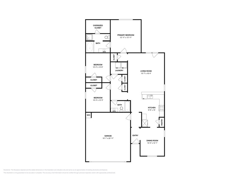 Building Photo - 1502 Tulip Ln