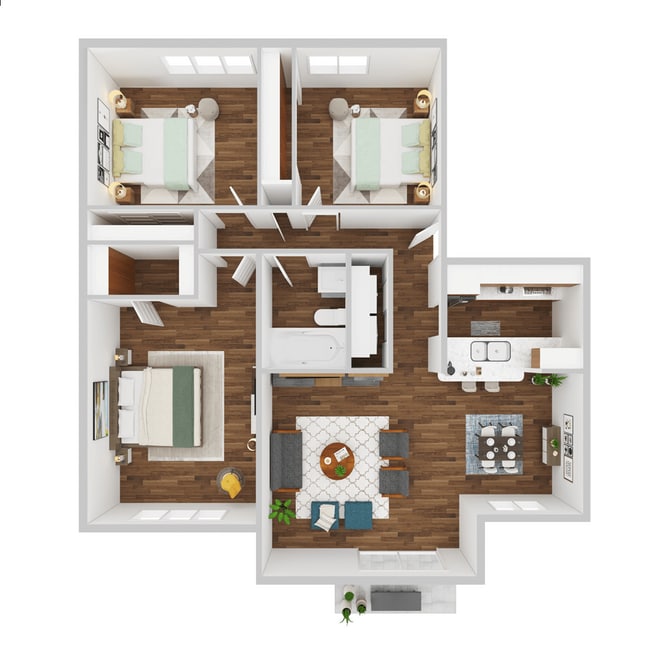 Floorplan - Fort Vancouver Terrace