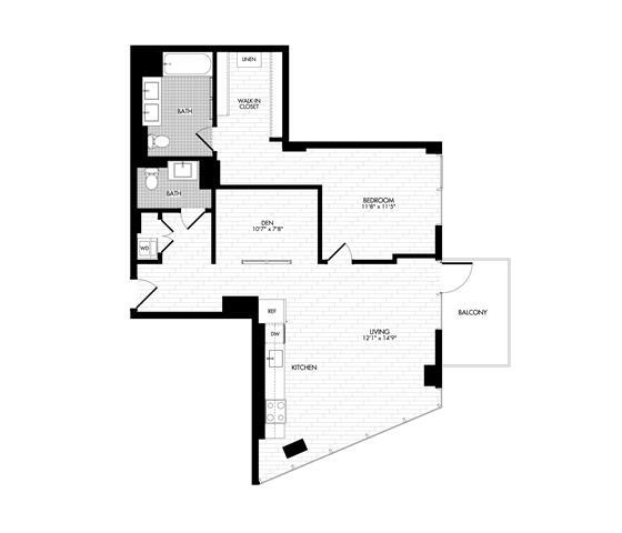 Floorplan - Guild