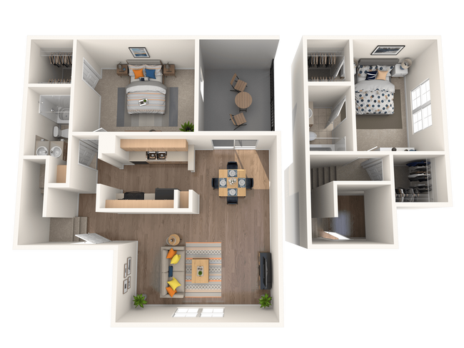Floorplan - Westchase Apartments