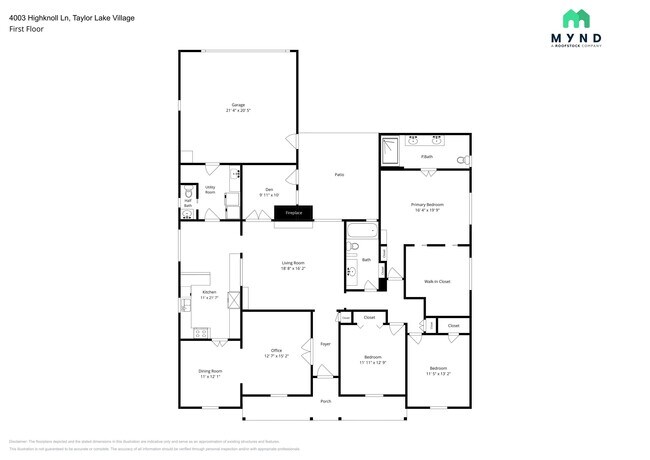 Building Photo - 4003 Highknoll Ln