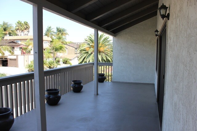 Balcony off Family Room - 24672 La Cresta Dr