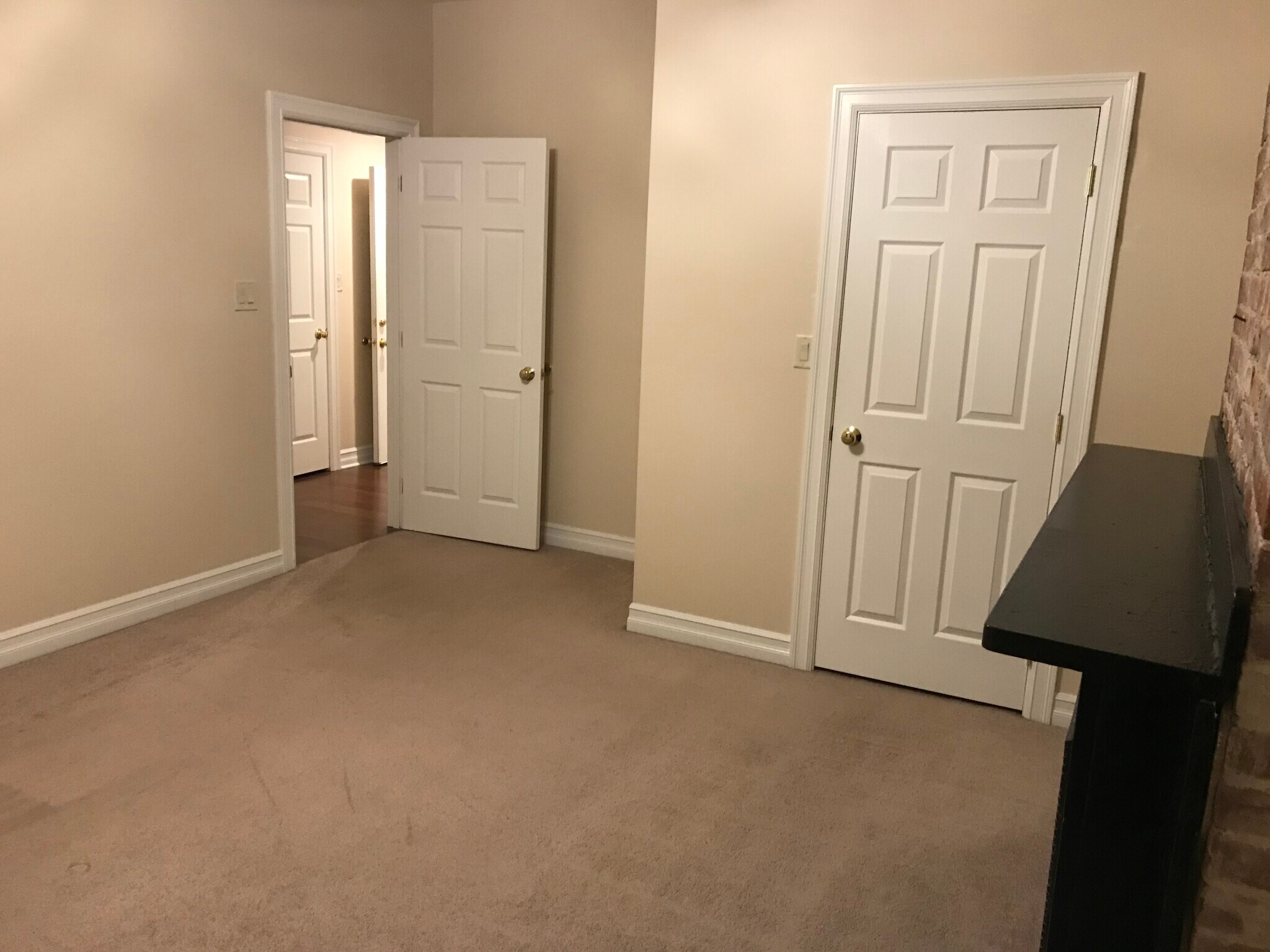 Lots of space and large closet in first bedroom - 5960 Alder St
