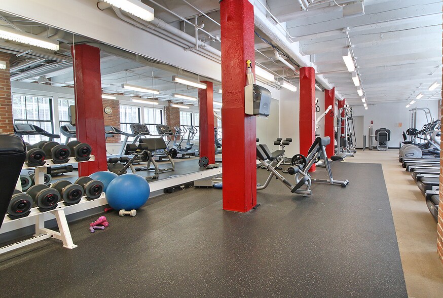 Fitness Center - 9 W Broadway
