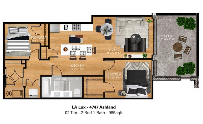 Floorplan - LA LUX