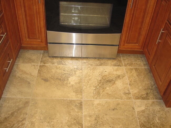 STONE PORCELAIN TILE FLOOR - 10071 San Juan Ct