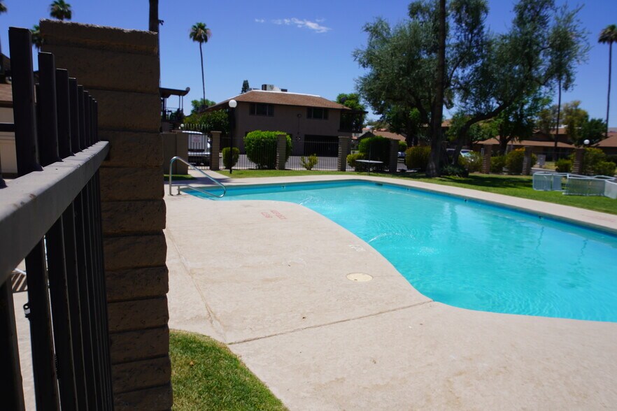 Pool area - 8558 E Portland St