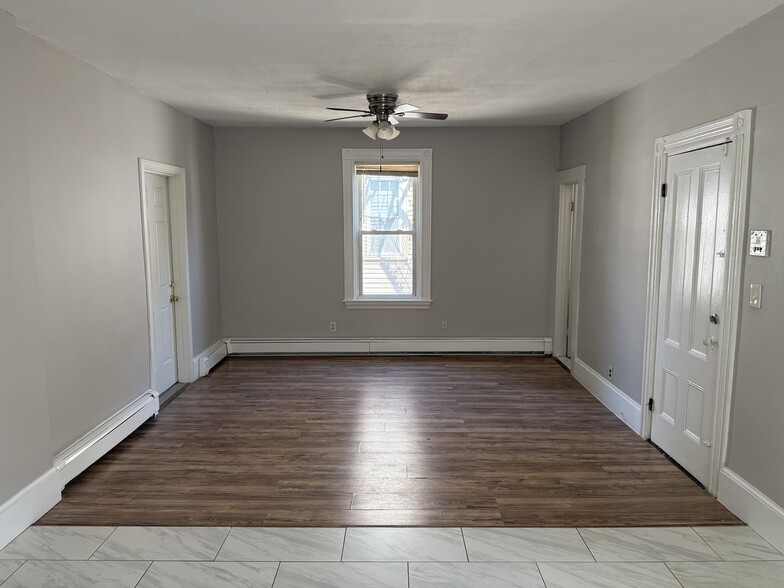 Apt 2: Living Room - 57 Mozart St