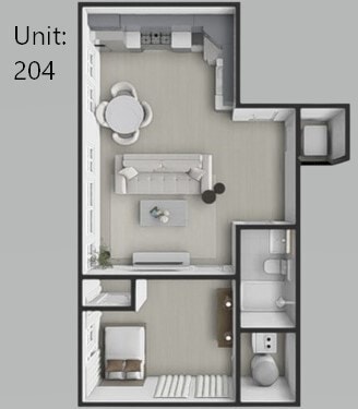 Floorplan - Highland Park