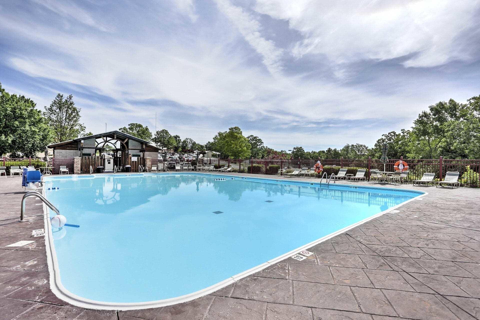 1 of 5 outdoor swimming pools - 555 Valley View Rd