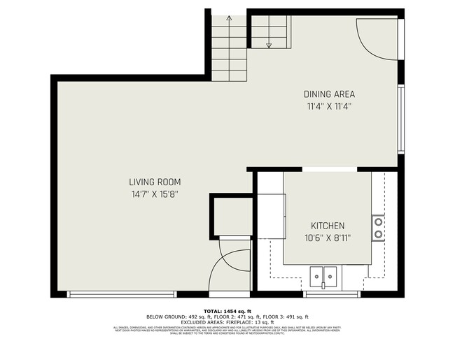 Building Photo - 3/2 Furnished TriLevel HrdwdFlrs Frplc